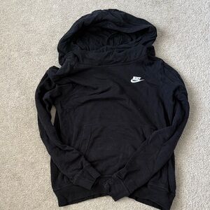 Nike Black Pullover Hoodie
